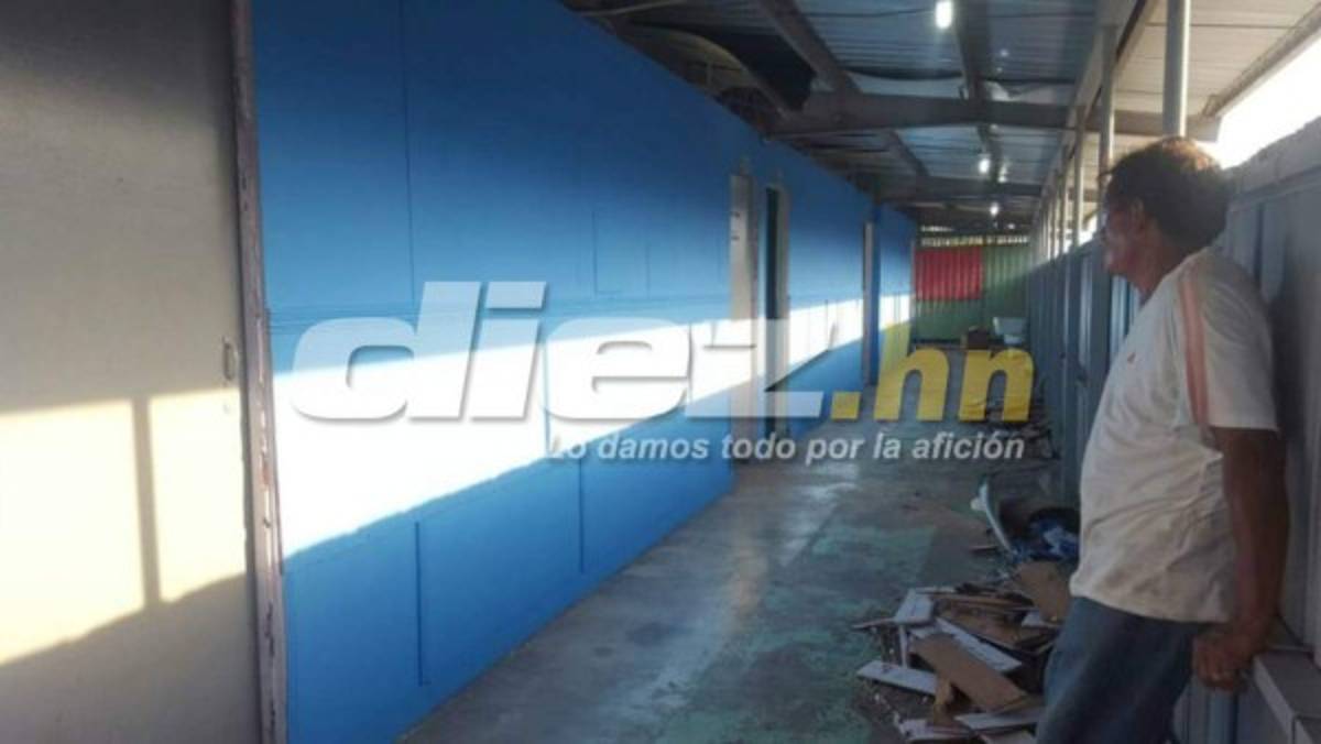 Así están puliendo el estadio Morazán para el partido contra Costa Rica