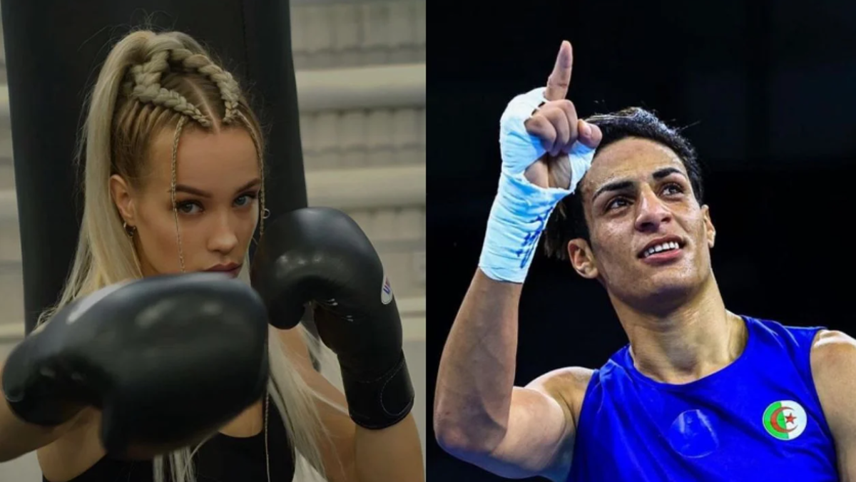 París 2024: una campeona rusa desafió a Imane Khelif y le recuerda cuando la noqueó en 2023