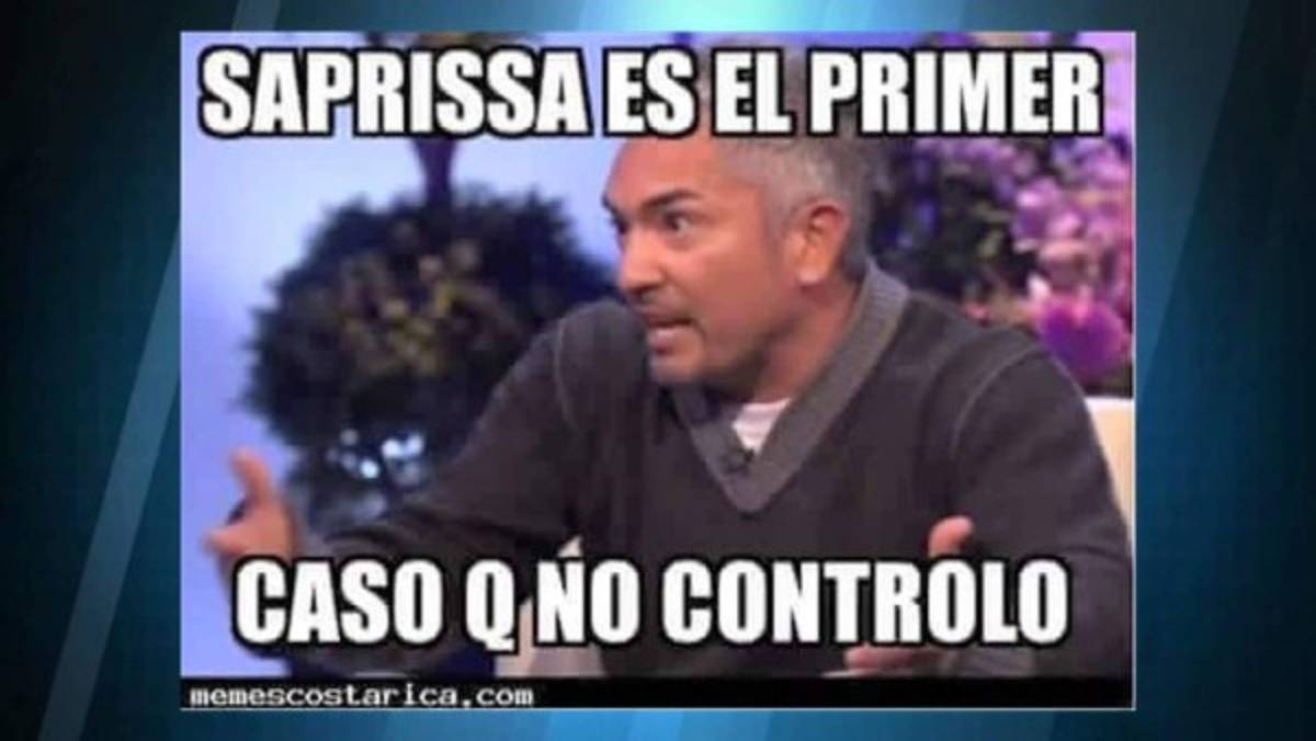 Los graciosos memes tras la eliminación del Saprissa