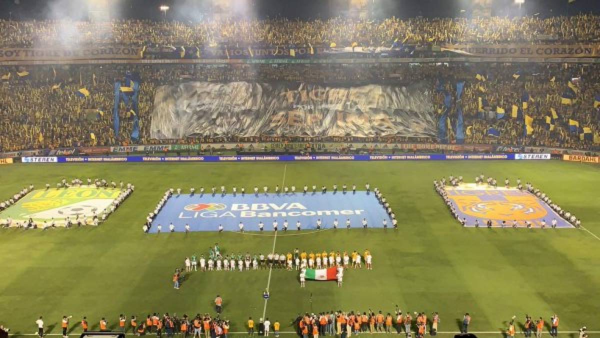 ¡Espectacular! Llenazo en el 'Volcán' para la final entre Tigres y León