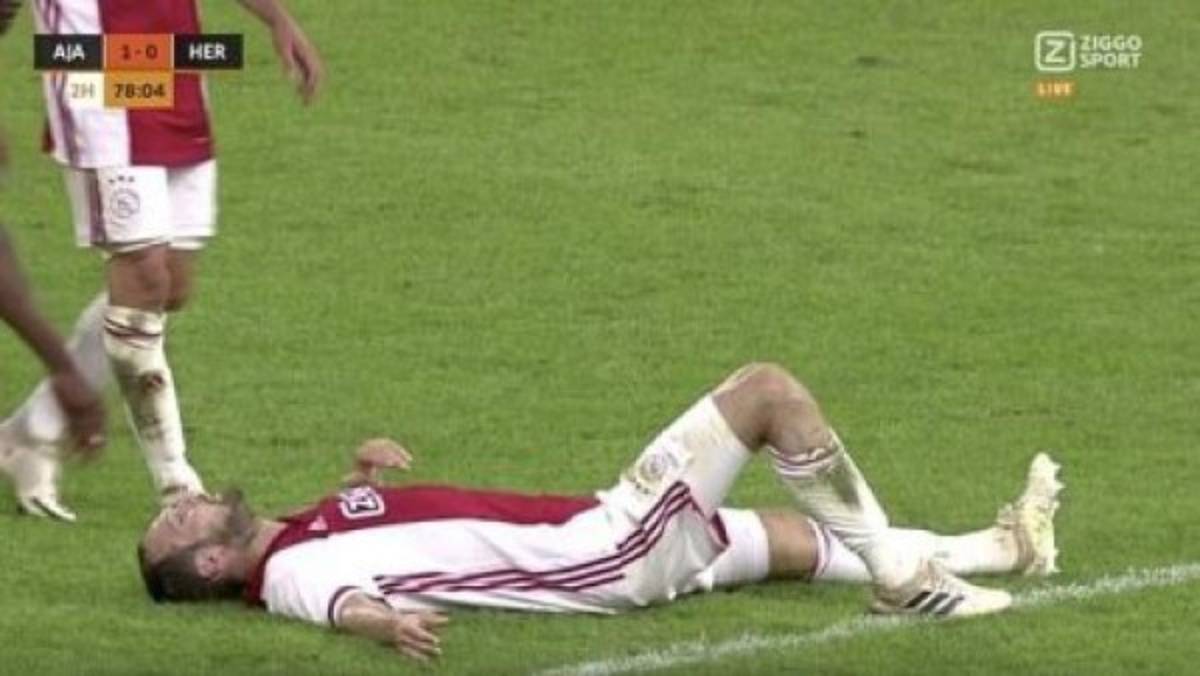 Sufre problemas cardíacos, usa un marcapasos y dejó el campo llorando por Eriksen: 'me afectó, por lo que me pasó a mí'