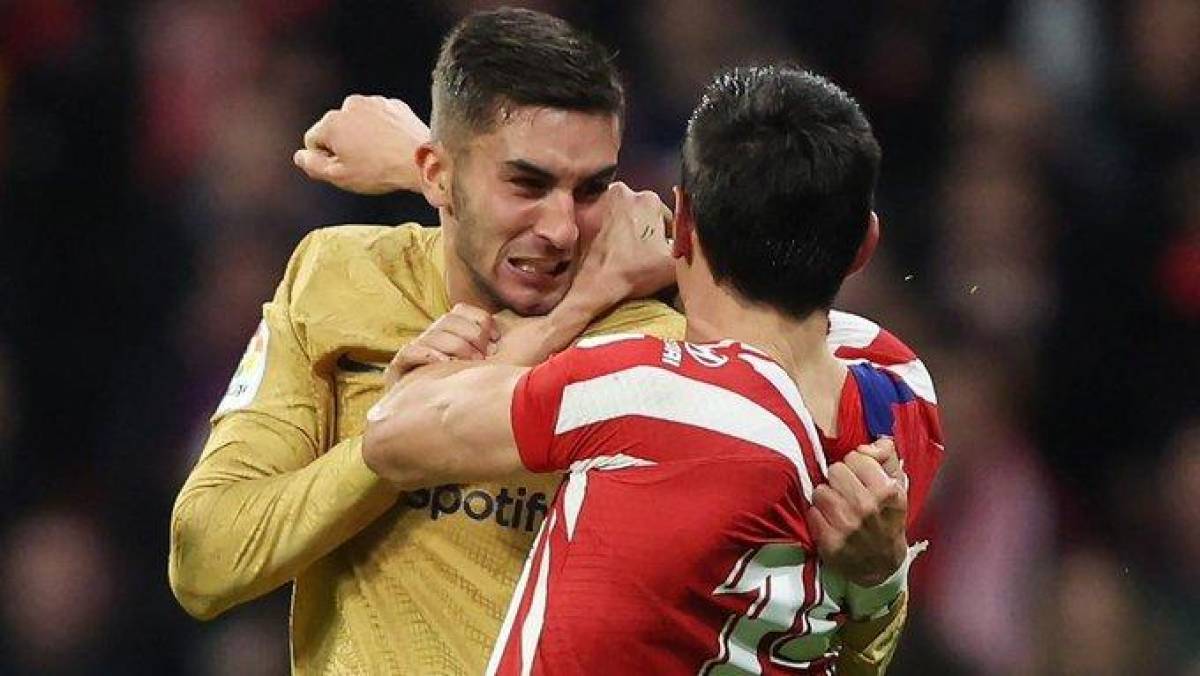 Confirmado: los partidos de la Liga Española que se perderán Savic y Ferran Torres por su pelea en el Atlético-Barça