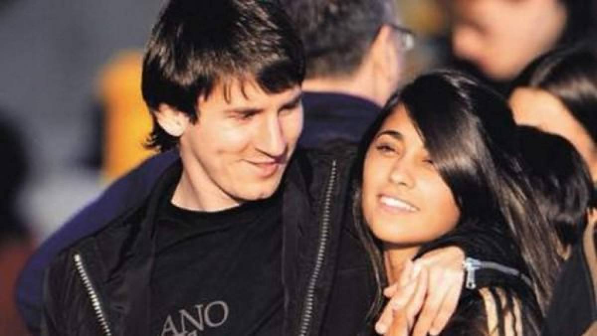 El espectacular antes y después de Antonella Rocuzzo, la mujer de Messi