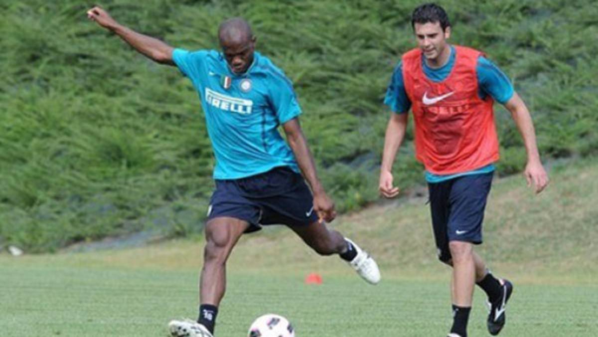 'Cumpliré mi contrato con el Inter'