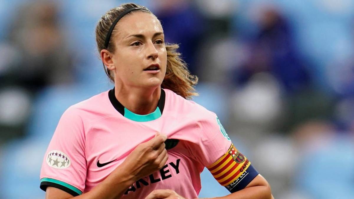 ¡Qué belleza! Alexia Putellas, la linda jugadora del Barcelona femenino que ganó el Balón de Oro