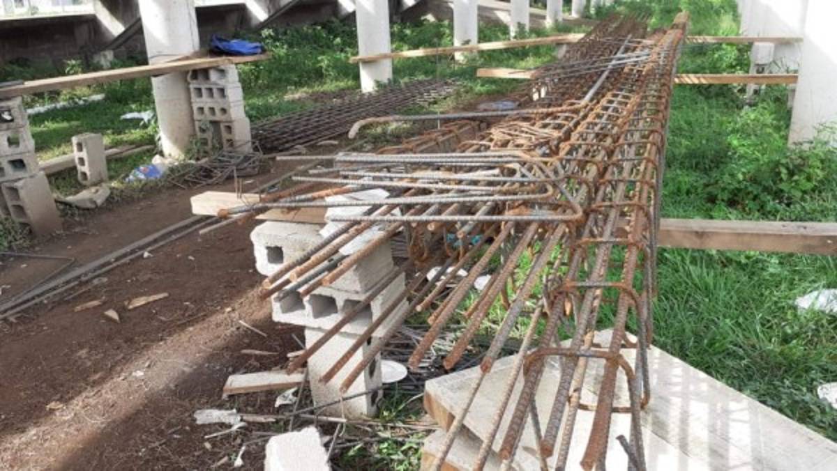 Nueva gradería, sala de conferencia y mejor cancha: Así va quedando el estadio de Tocoa