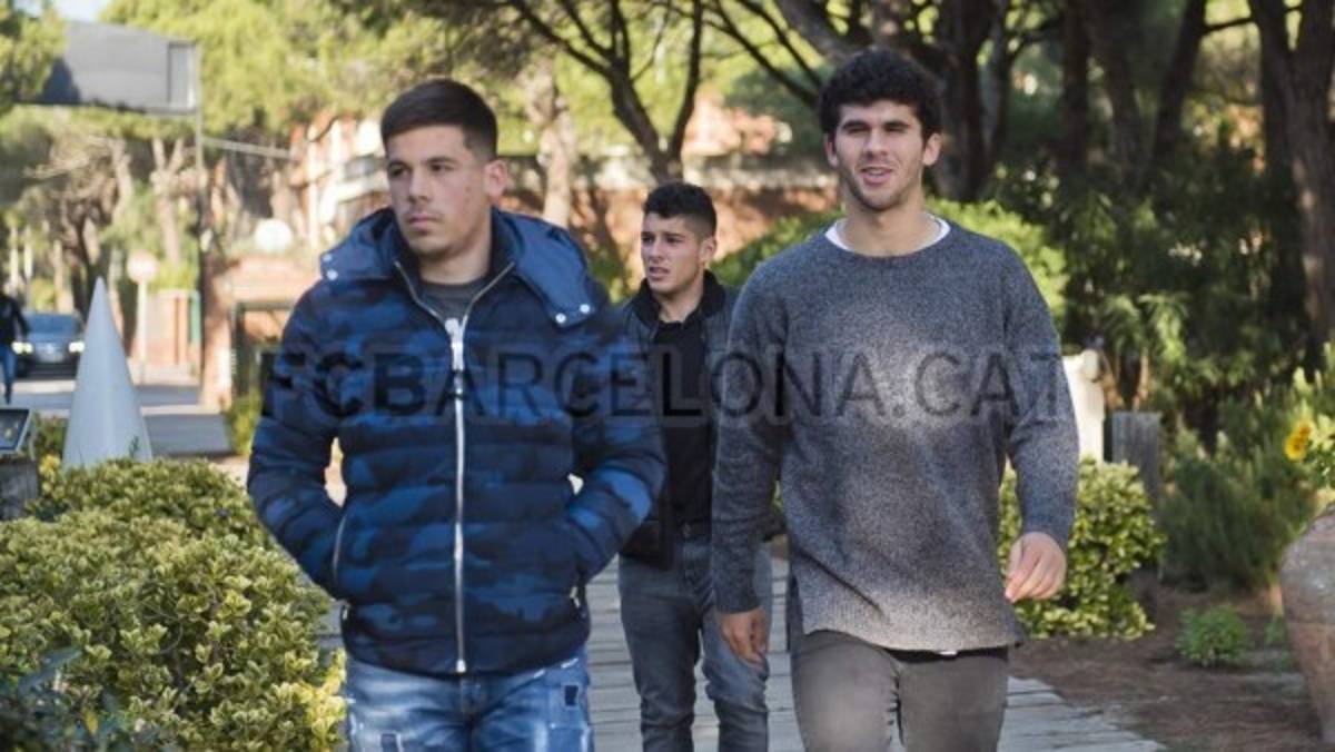 Así fue la cena de Navidad del Barcelona donde participó Choco Lozano