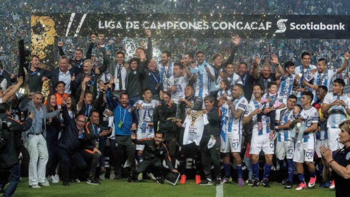 Con Olimpia incluido: Los equipos más ganadores de torneos de Concacaf en la historia