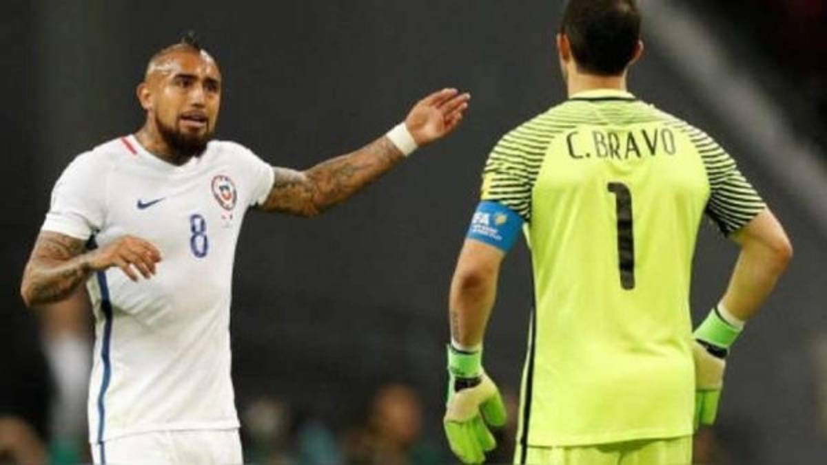 Polémica: Arturo Vidal revela todo y acusa a la mujer de Claudio Bravo de ser una mujer 'chivata'
