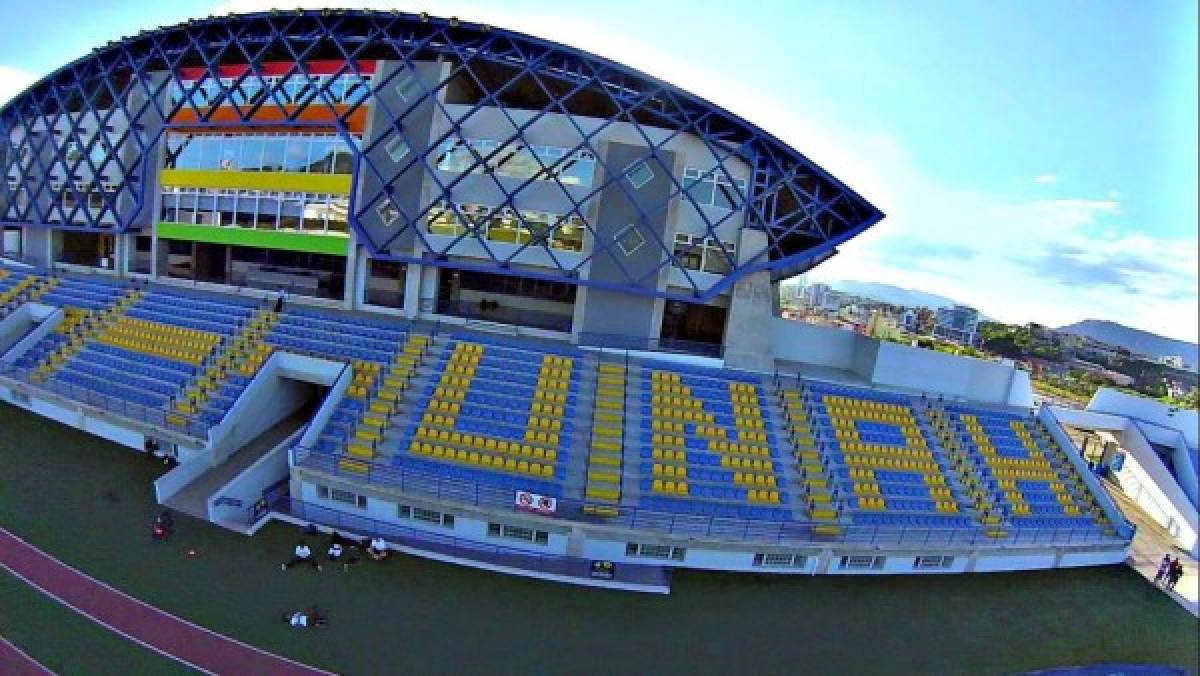 El moderno estadio en Tegucigalpa que costó 120 millones de lempiras