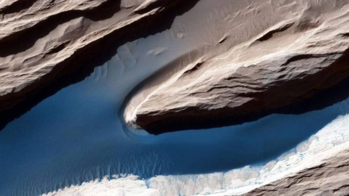 Las mejores fotografías del planeta Marte reveladas por la NASA