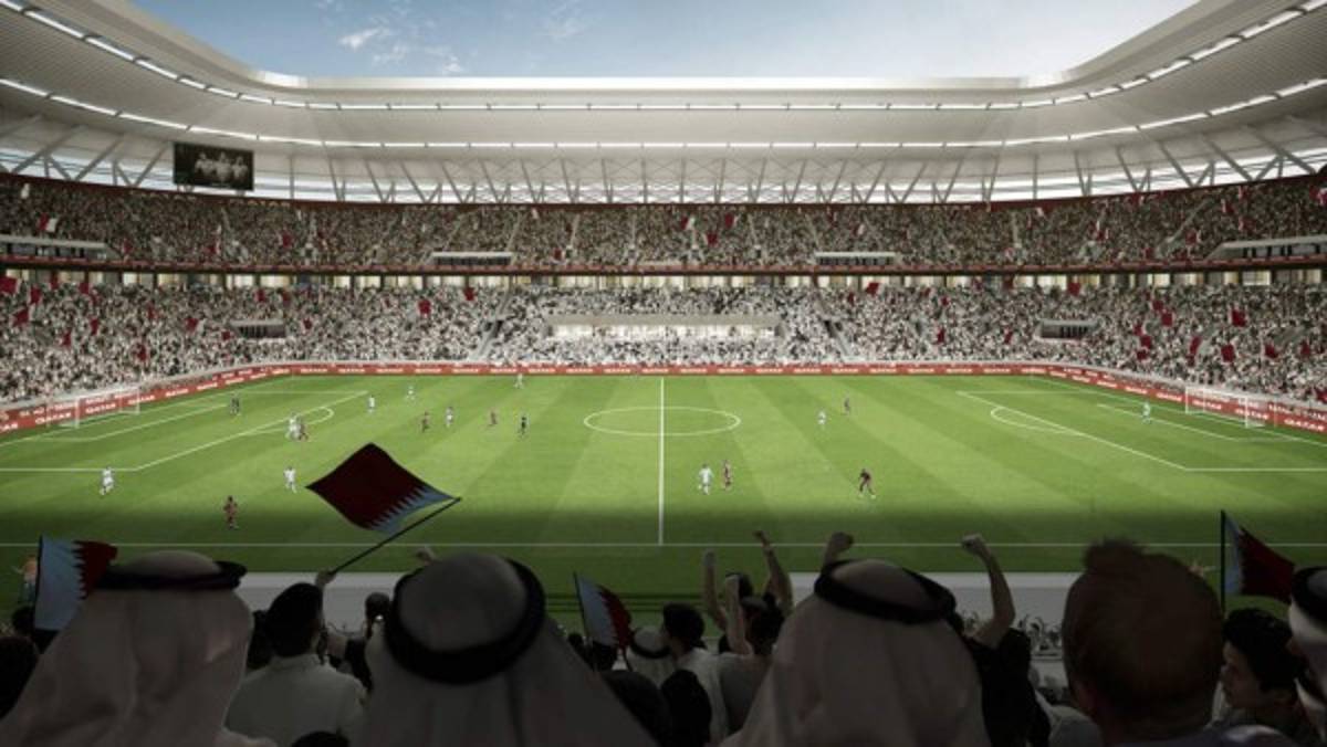 ¿Un estadio desmontable? Ras Abu Aboud, el primero en el mundo