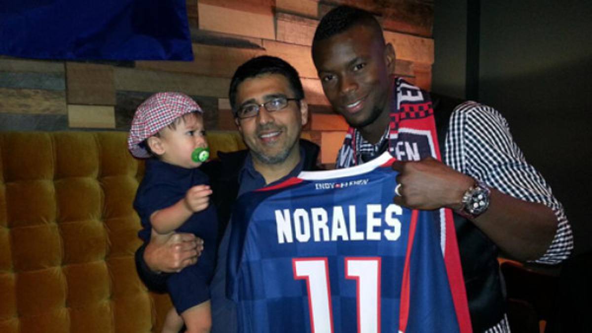 Erick Norales, fichado por el Indy Eleven de segunda en EUA