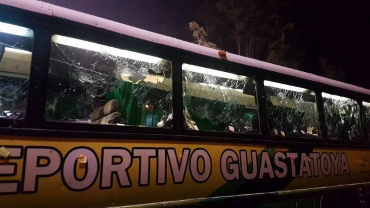 Guastatoya, el bicampeón de Guatemala y el modesto autobús que posee