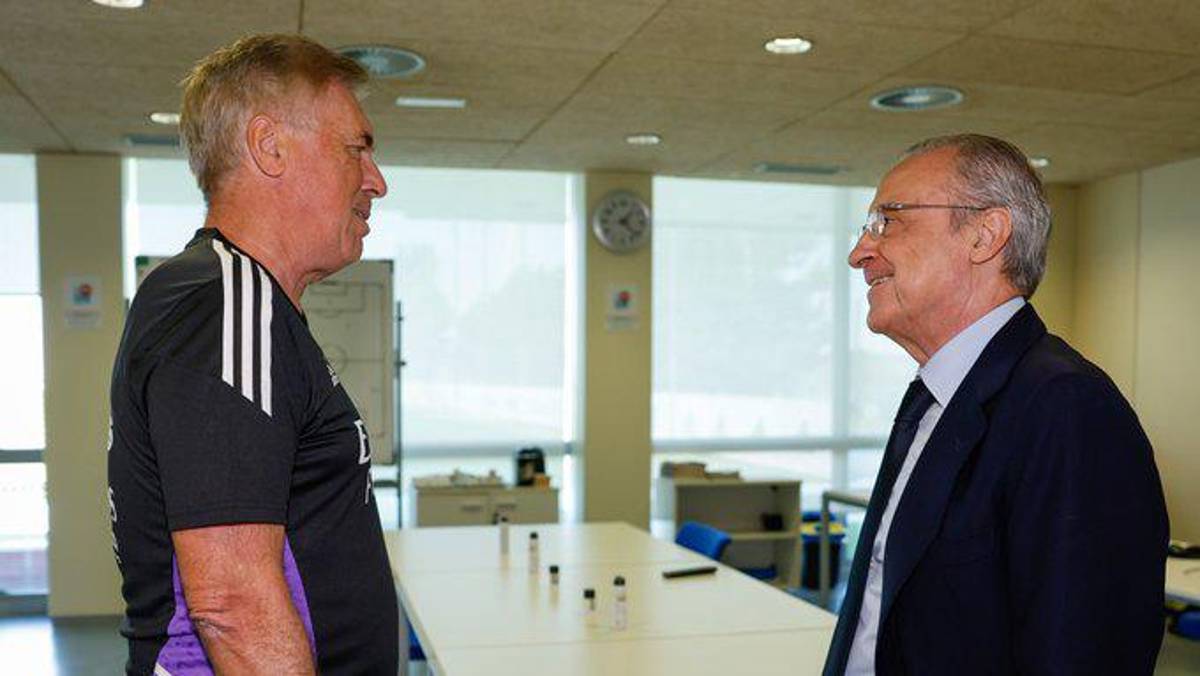 Vendieron a Luka Jovic y faltan cinco más: La lista negra de Ancelotti y Florentino Pérez en el Real Madrid