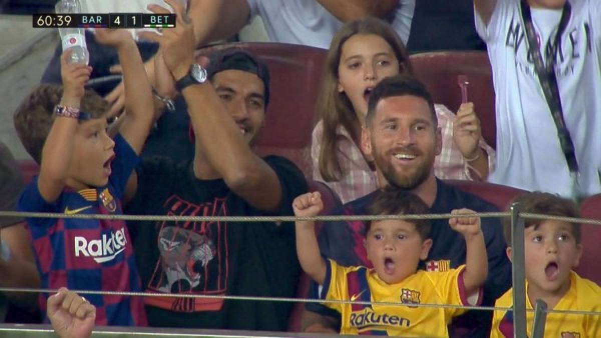 Imperdible: Show de Mateo Messi en el triunfo del Barcelona en el Camp Nou