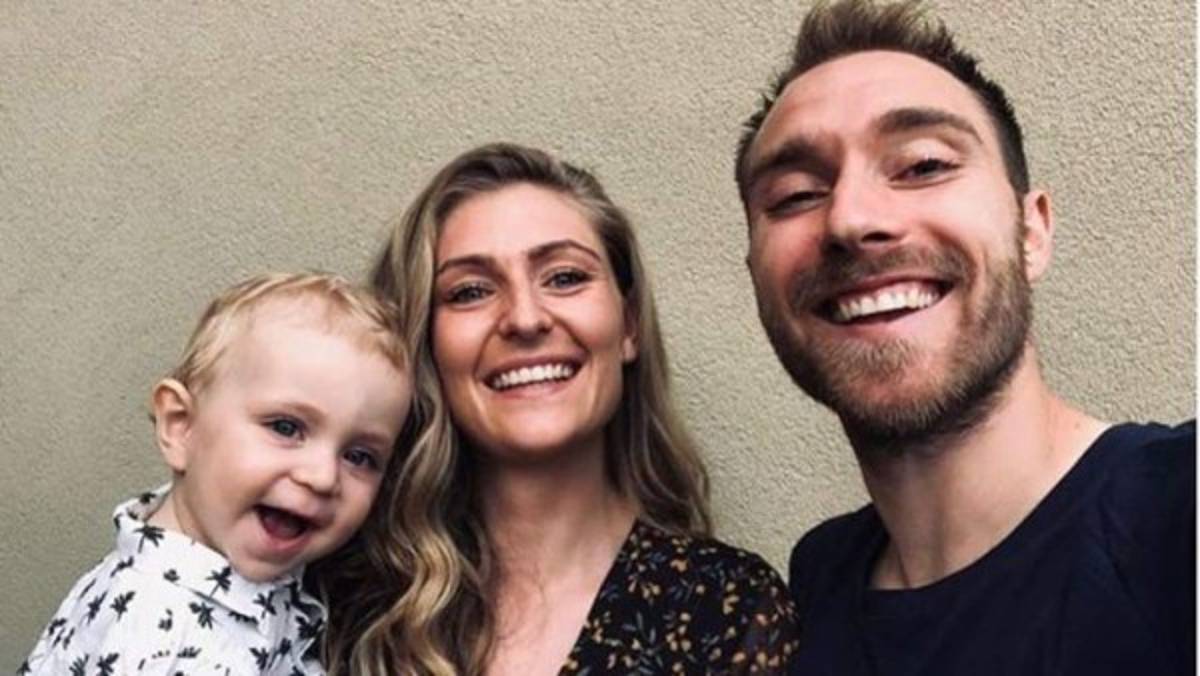 Eriksen explota tras los rumores de infidelidad de su esposa con un compañero de equipo