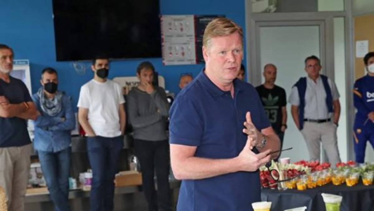 ¿Quién fue el acompañante de Messi?: Así fue la última reunión del Barcelona para despedir la temporada  