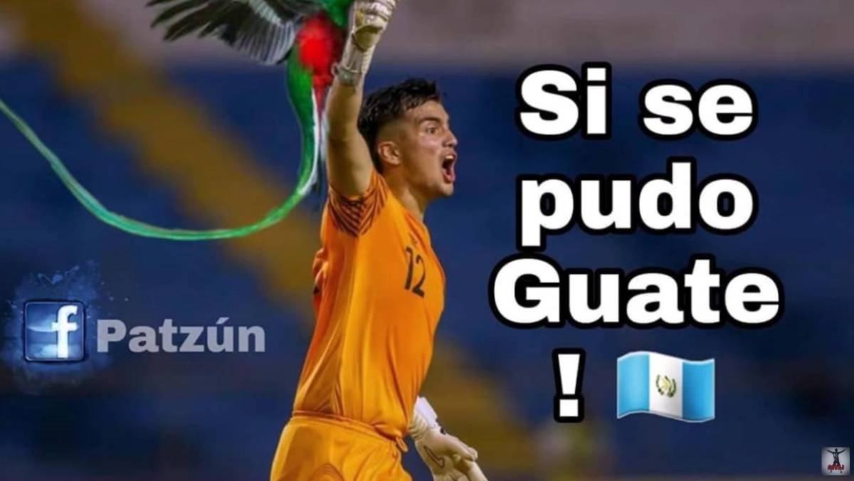 Guatemala dio el batacazo ante México y los memes lo hacen pedazos por quedar fuera de Indonesia y los JJOO; Esto dicen de Jorge Moreno