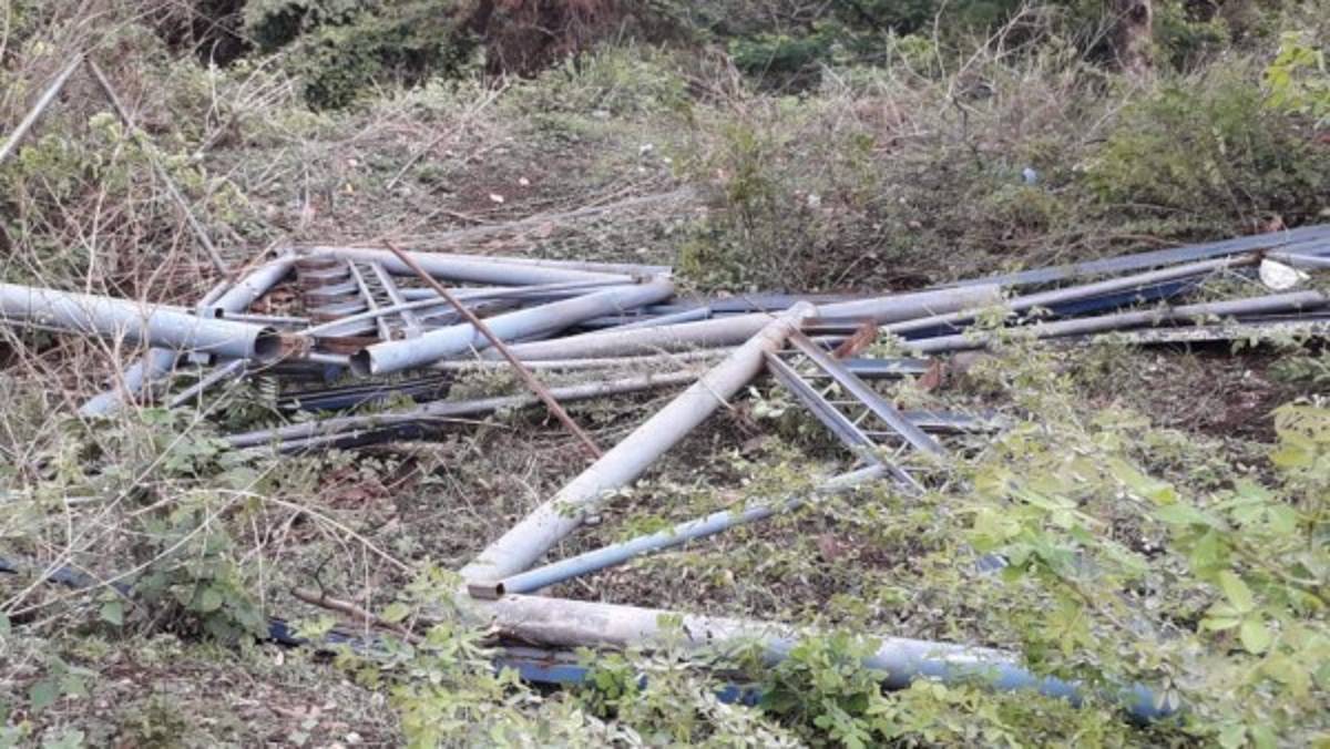 Colapsa gradería previo a juego de semifinal en Segunda División de El Salvador