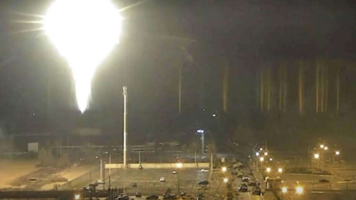 Así fue el feroz ataque de Rusia a la central nuclear de Ucrania y lo que pasaría si llega a explotar: ‘‘Será el fin de todo’’