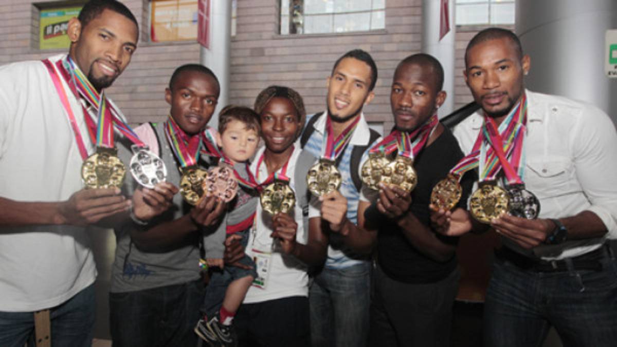 Atletas de oro para Honduras en Juegos Centroamericanos