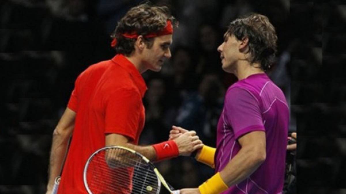 Se venderá en trozos la pista del partido Nadal-Federer