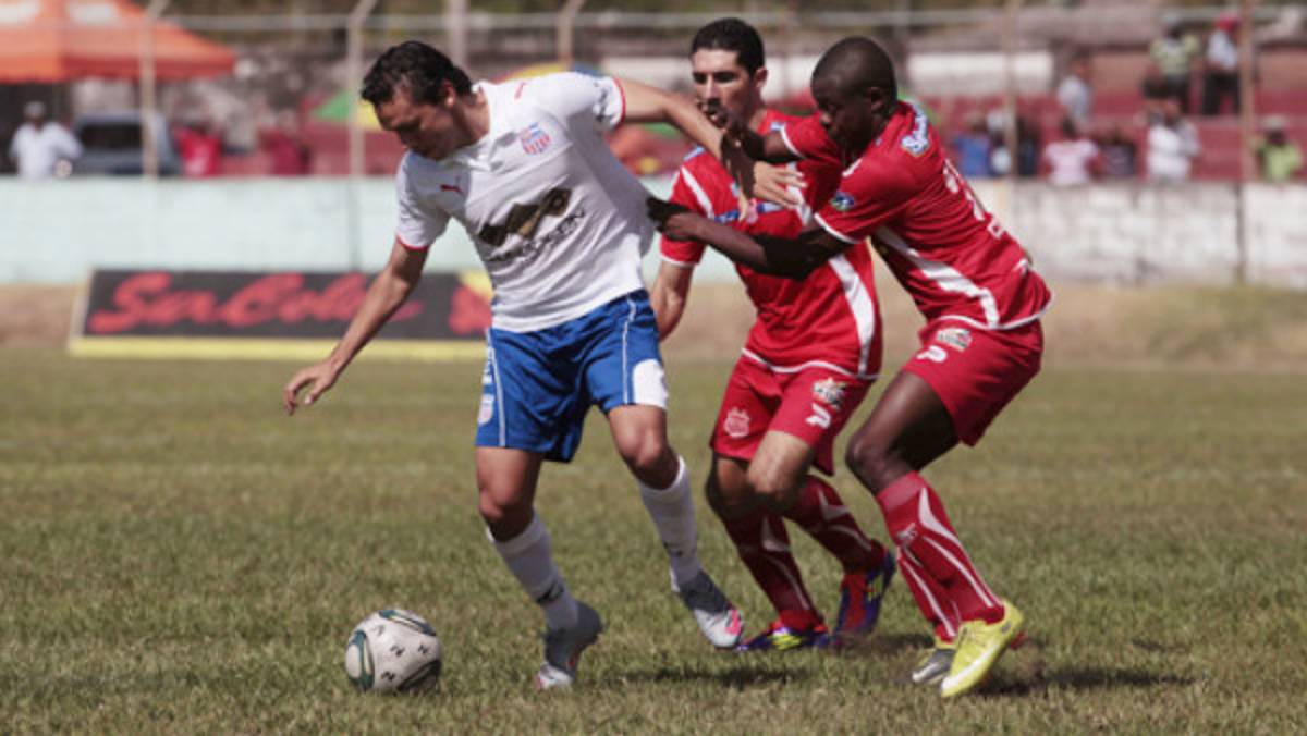 Necaxa no pudo con Vida en Choluteca
