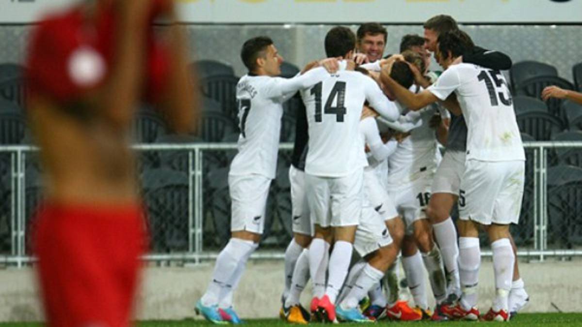 Nueva Zelanda será el rival de Concacaf en repechaje