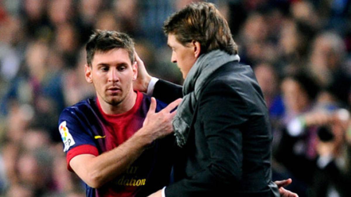 Lio Messi: 'Cuando se fue Tito notamos el cambio”