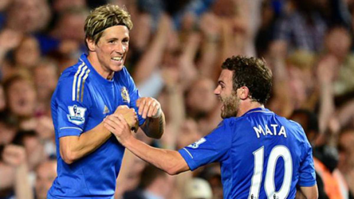 Fernando Torres y Juan Mata, coleccionistas de títulos