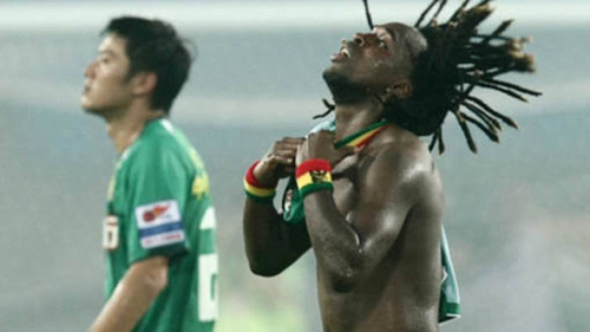 Pery Martínez anota su noveno gol en China