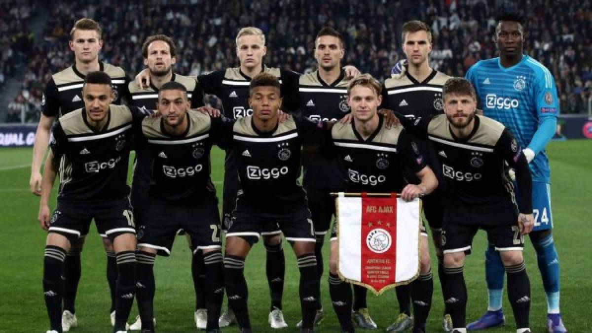 Media Europa tras ellos: ¿Dónde jugarán los cracks del Ajax la próxima temporada?