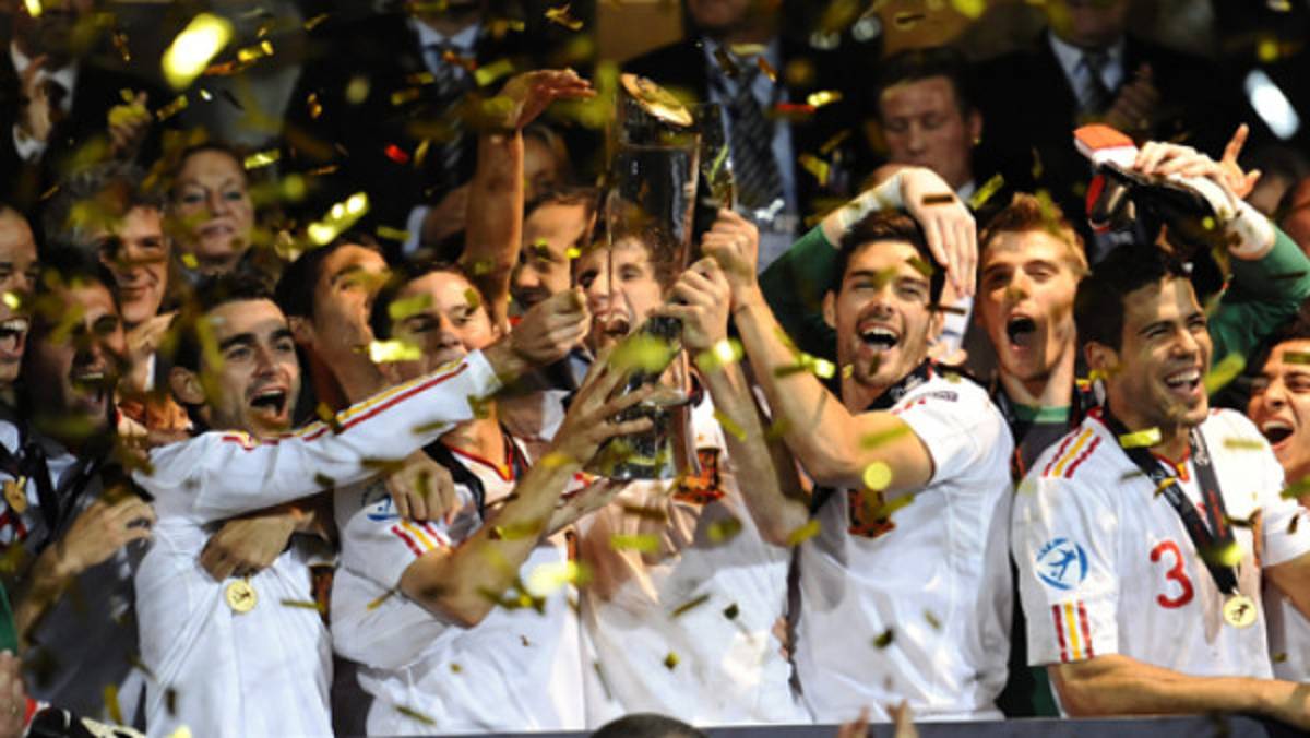 España conquistó el Europeo Sub-21