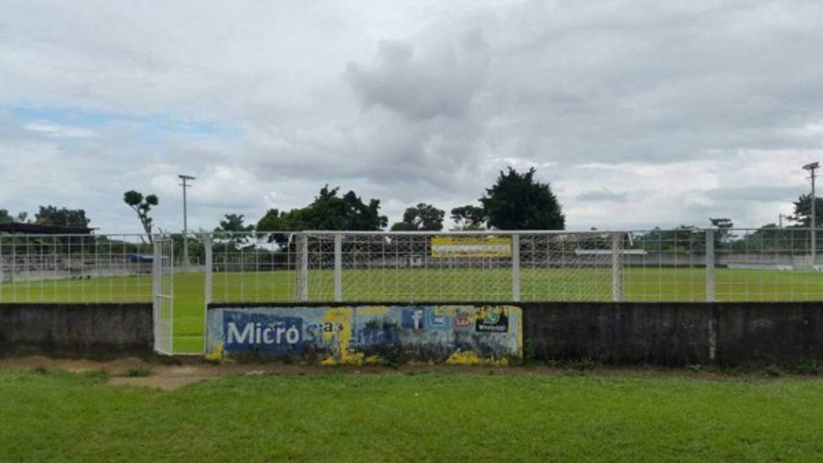 Así es el estadio de San Juan Pueblo donde Vida jugará contra Juticalpa