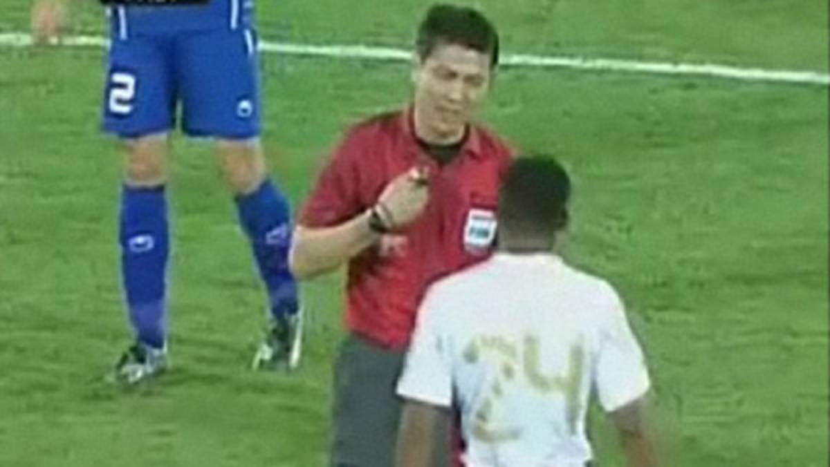 El portero con mejor puntería del mundo