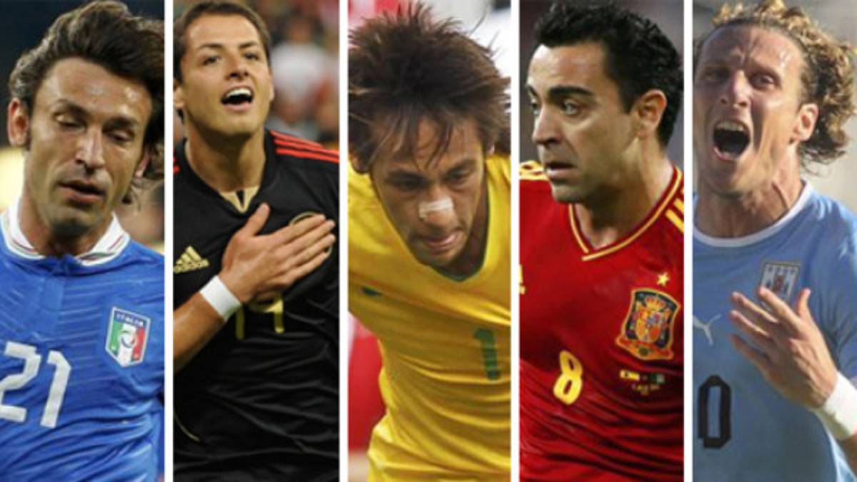 Mañana será el sorteo de la Confederaciones