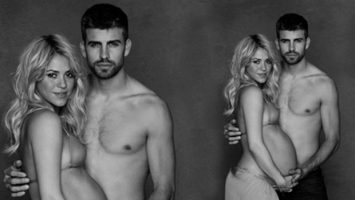 Shakira y Piqué organizan un benéfico Baby Shower
