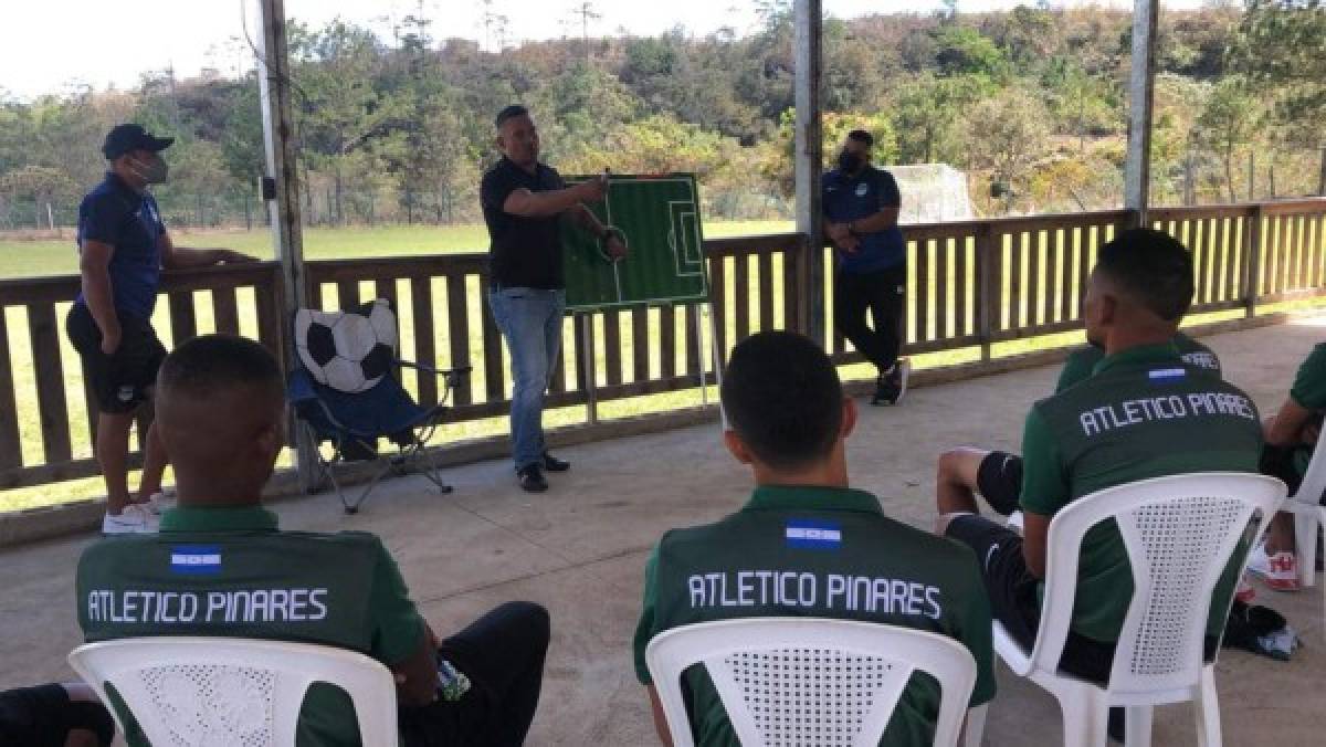 ¡Con cuatro exReal España! Así se reforzó Atlético Pinares para buscar poner a Ocotepeque en Primera