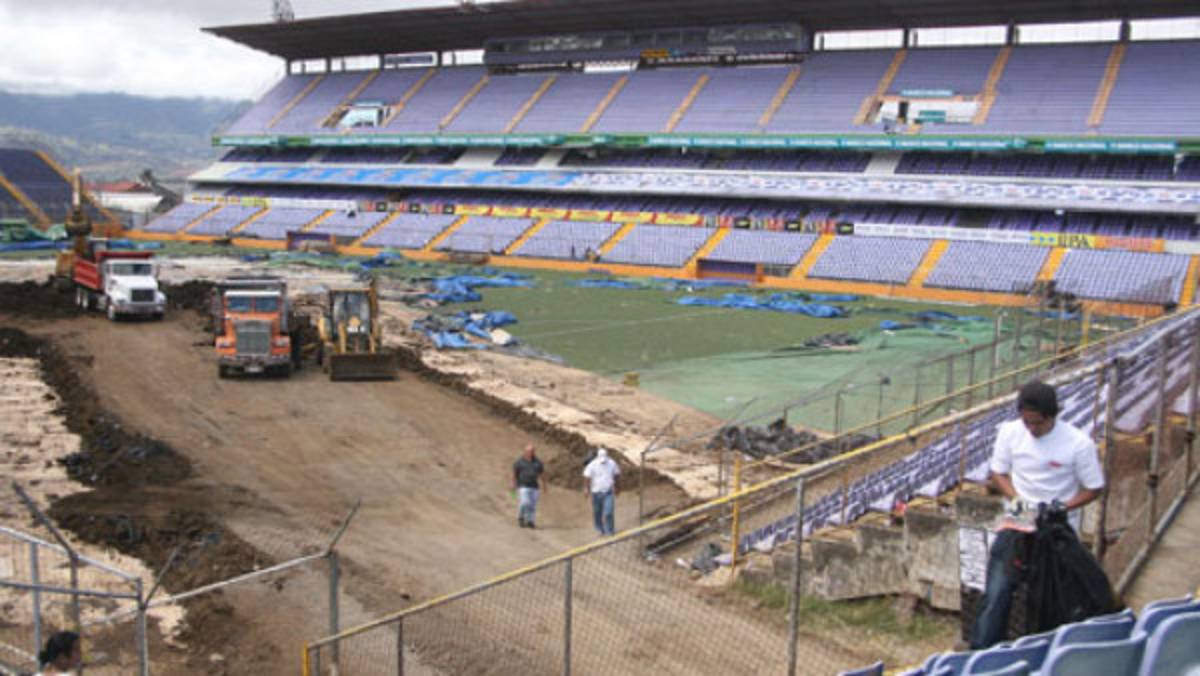 Los ticos, sede de los Centroamericanos