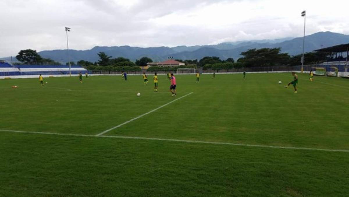 Los estadios donde jugarán Marathón y Real España en Copa Presidente