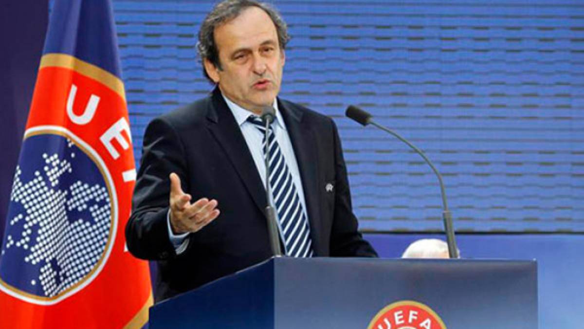 Platini: 'Eliminación de Francia no sería el fin del mundo”
