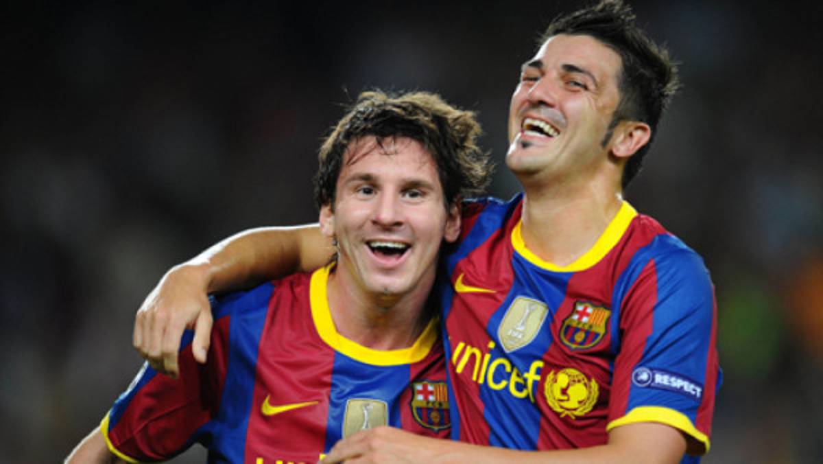 Messi y el Barça golean al Panathinaikos