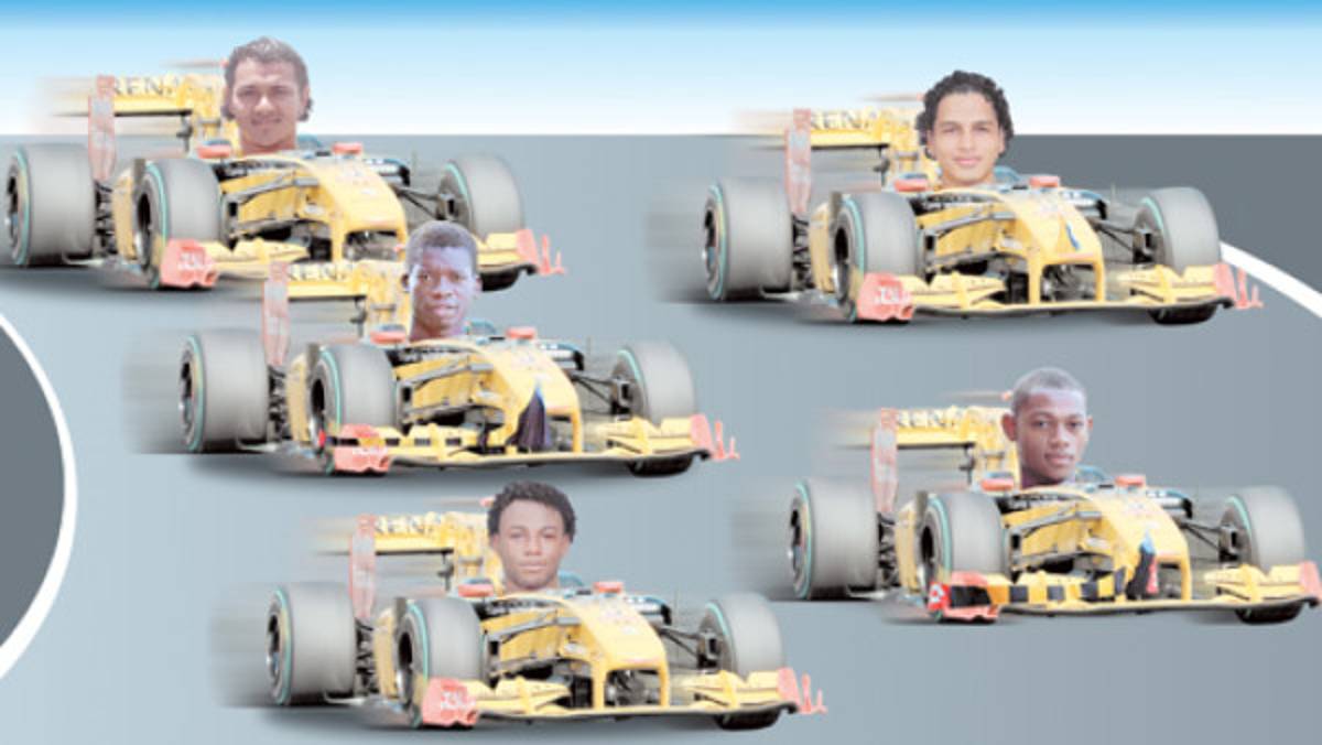 Real España es el más rápido de la Liga