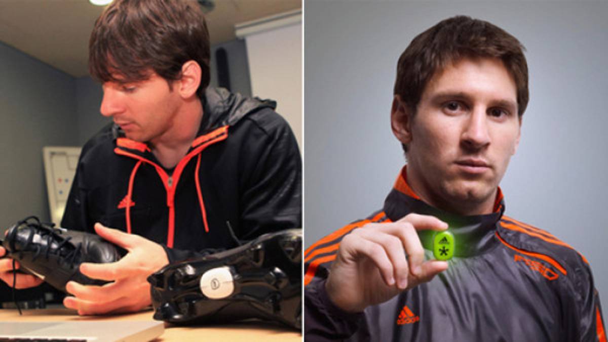 Messi llevará un 'chip' en sus tacos