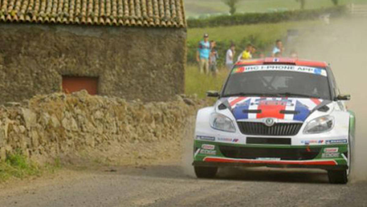 Dos muertos por un accidente en un rally francés