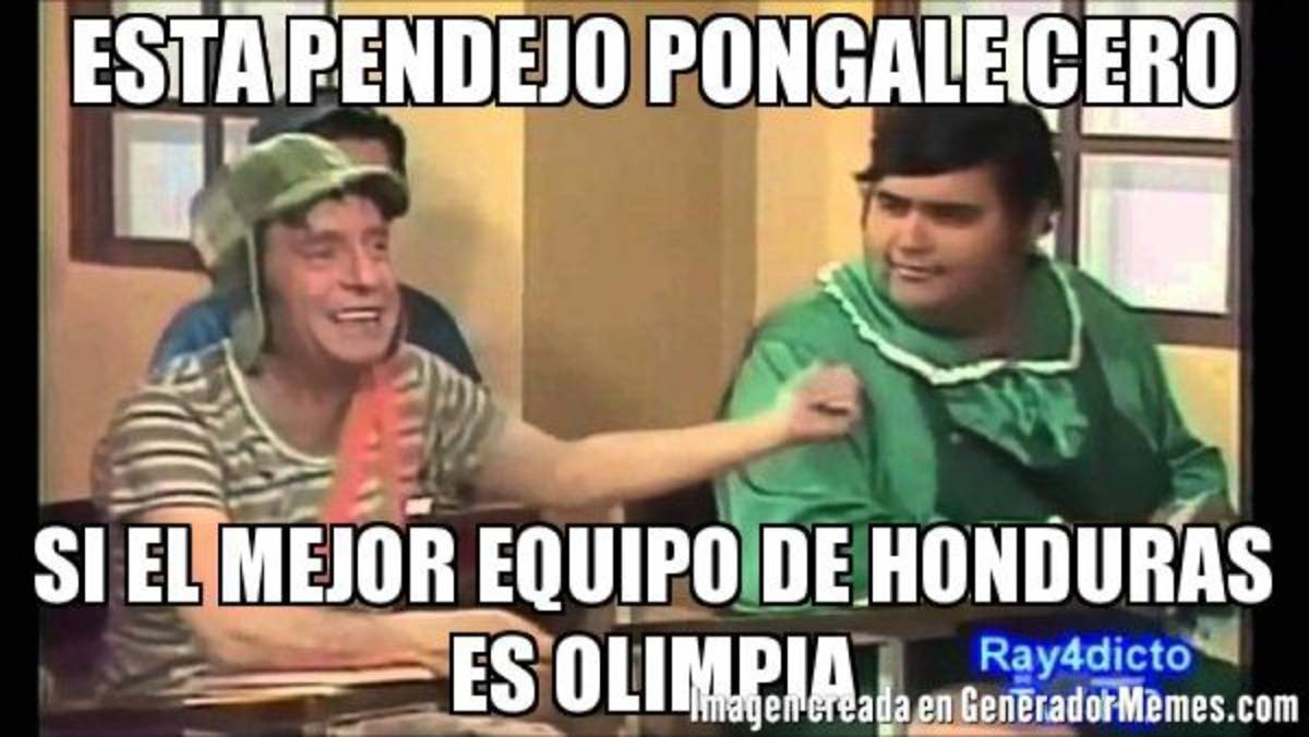 Los mejores memes que dejó el triunfo de Olimpia ante Marathón