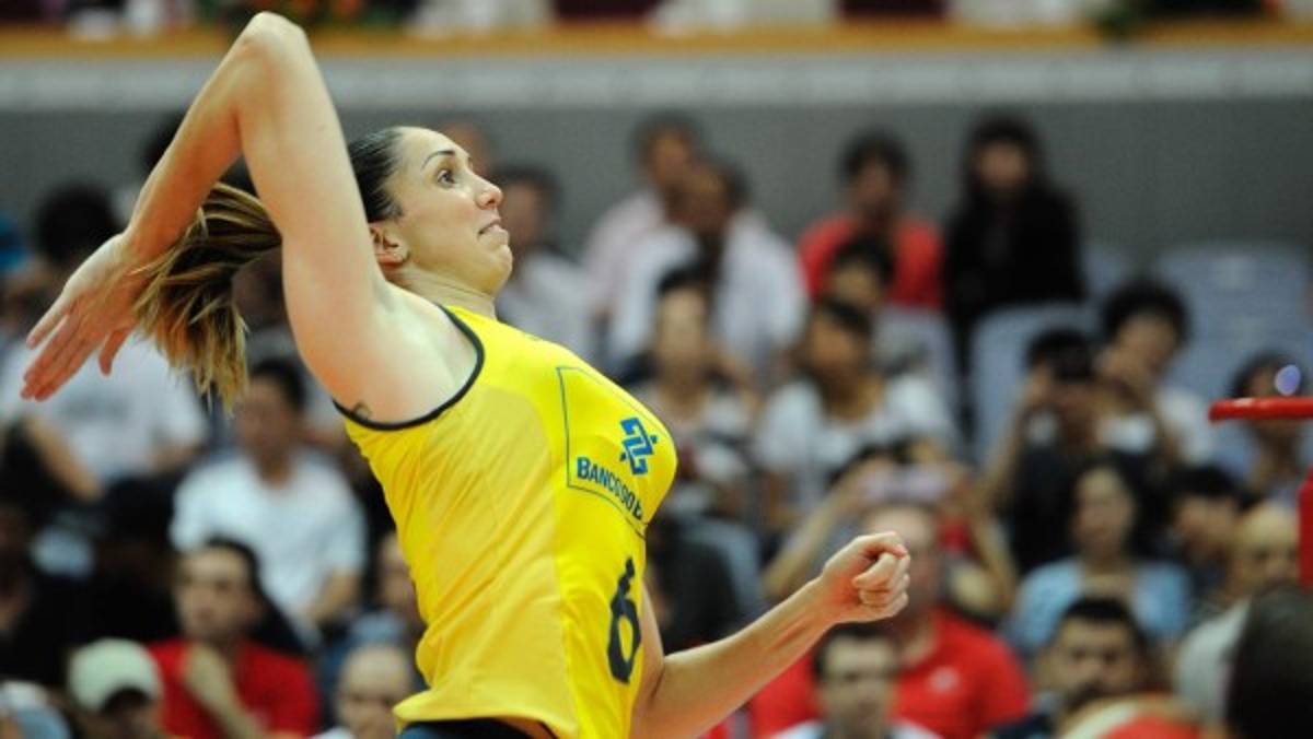 FOTOS: Thaisa Menezes, la bella voleibolista de Brasil