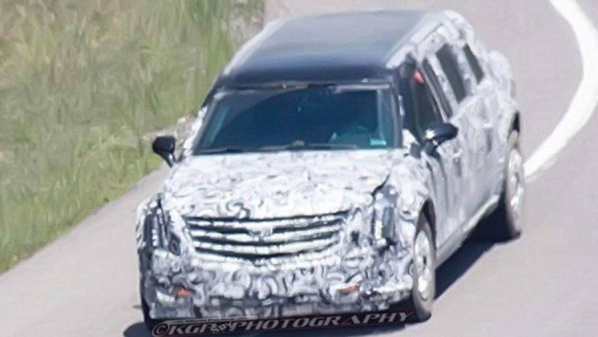 'La Bestia', el nuevo e impenetrable automóvil de Donald Trump