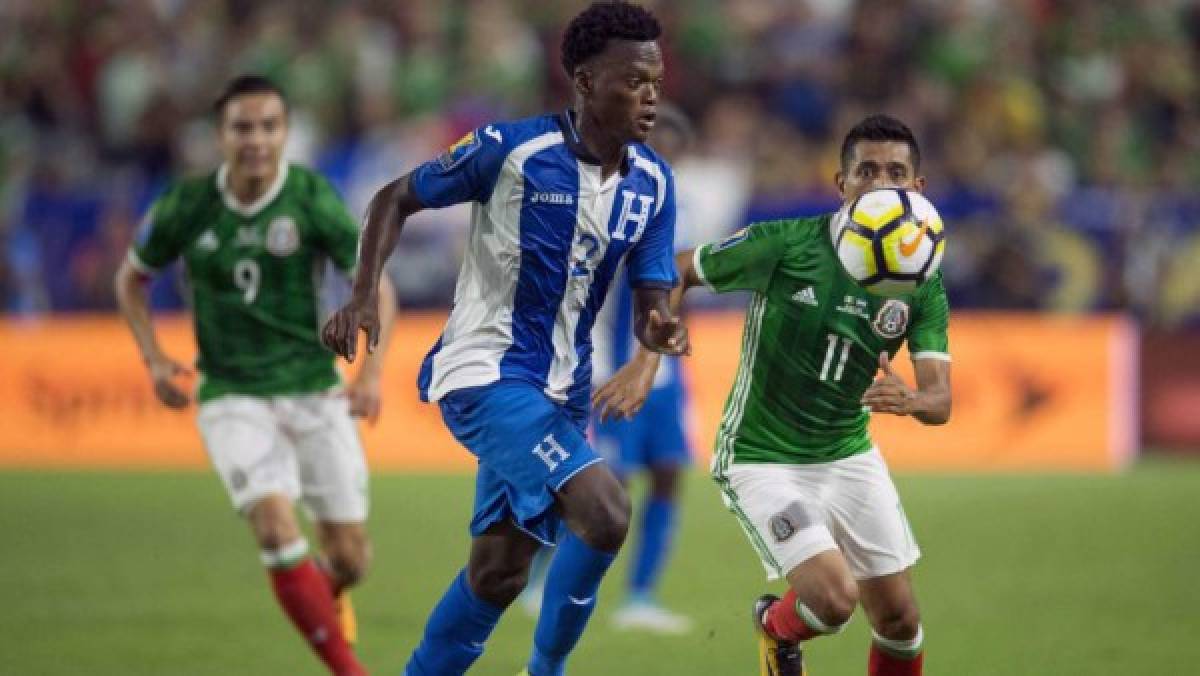 Dos años después: El 11 titular de Jorge Luis Pinto con la 'H' que sufrió dolorosa derrota ante México rumbo a Rusia 2018